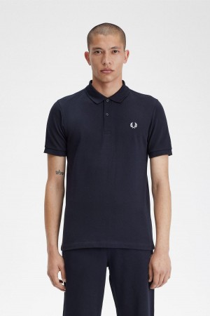 Camisa Polo Fred Perry M3 Hombre Azul Marino | FCLHY11569