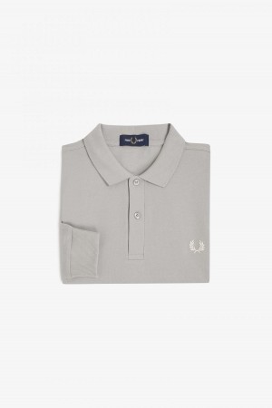 Camisa Polo Fred Perry M6006 Hombre Limestone | XCLGW51272