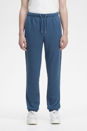 Chandals Fred Perry Loopback Sweatpants Hombre Azules | ACLWC19033