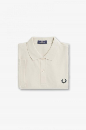 Fred Perry Shirt Fred Perry M6000 Hombre Verde | CLJZR67037