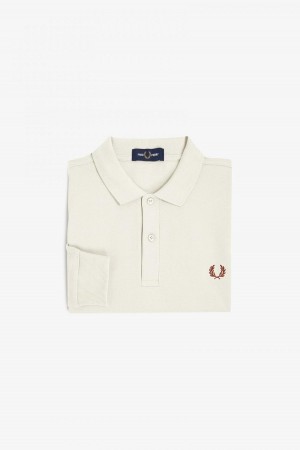 Fred Perry Shirt Fred Perry M6006 Hombre Marrones | XCLGW18622