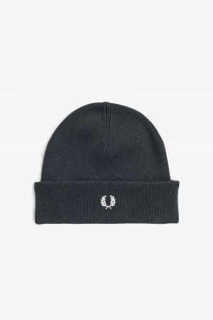 Gorro Fred Perry Classic Accessories Verde | UCLTG23435