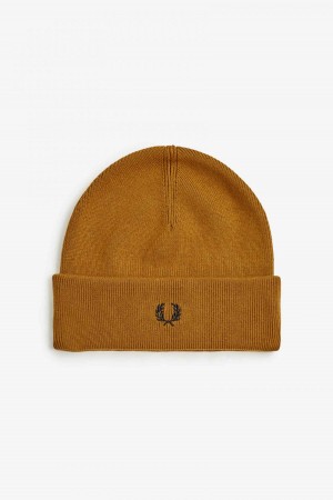 Gorro Fred Perry Classic Accessories Verde Menta Negras | UCLND94744