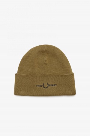 Gorro Fred Perry Estampadas Accessories Shaded Stone | FCLUI91899