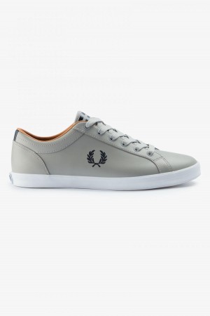 Zapatos Fred Perry Baseline Hombre Azul Marino | ACLWC40187