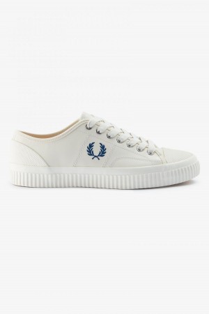 Zapatos Fred Perry Hughes Low Mujer Verde Menta | CLXMI59198