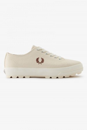 Zapatos Fred Perry Newstead Hombre Marrones | CLDYB27188