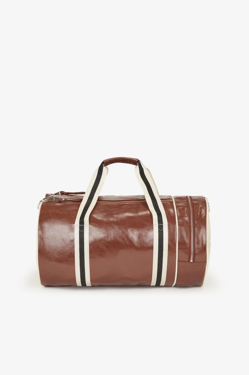 Bolsa Fred Perry Classic Barrel Accessories Marrones | UCLTG26714