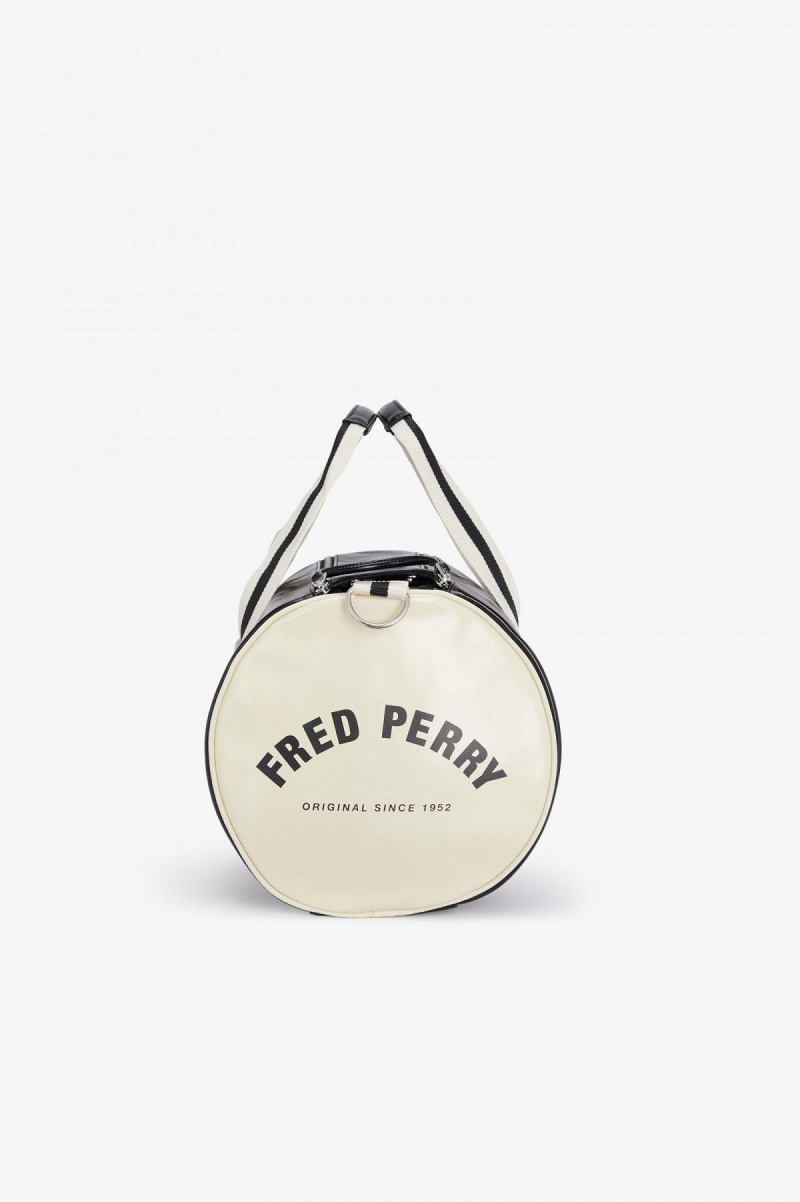 Bolsa Fred Perry Classic Barrel Accessories Negras | CLJKU97706