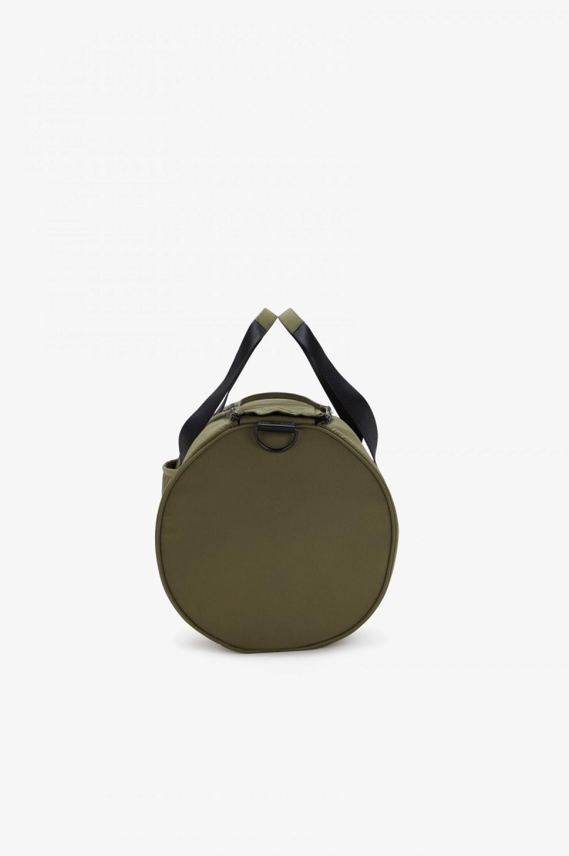 Bolsa Fred Perry Ripstop Barrel Accessories Verde | QCLWA96458