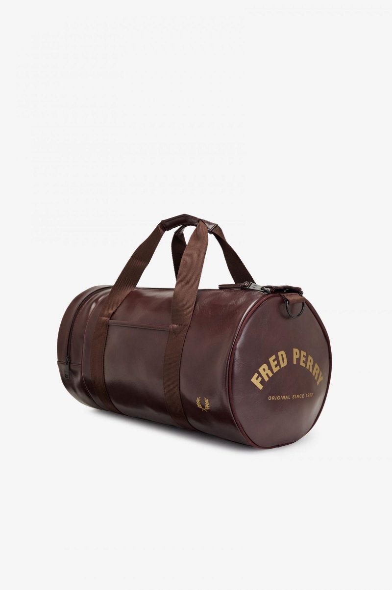 Bolsa Fred Perry Tonal Barrel Accessories Port | CLNEJ25373