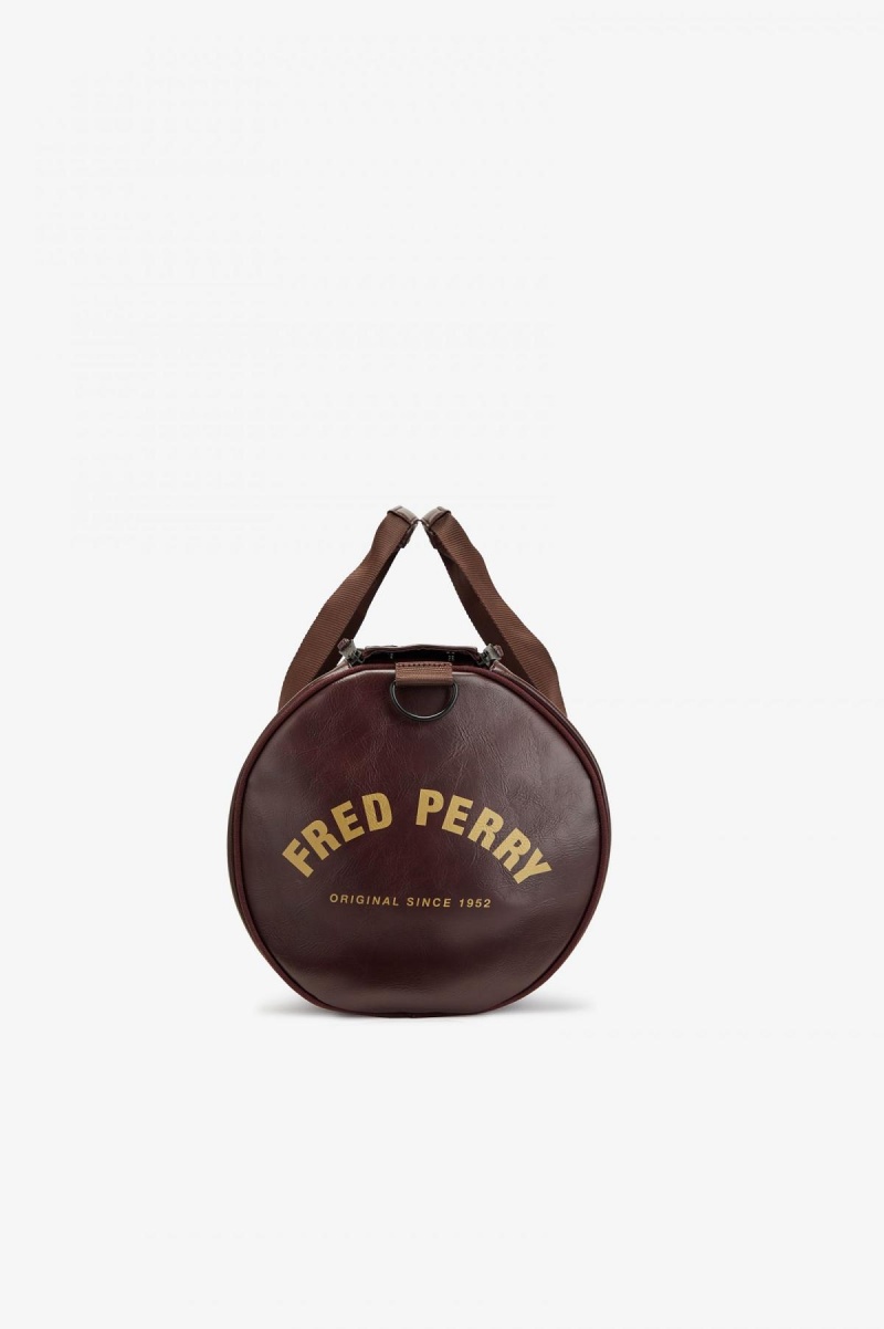 Bolsa Fred Perry Tonal Barrel Accessories Port | CLNEJ25373