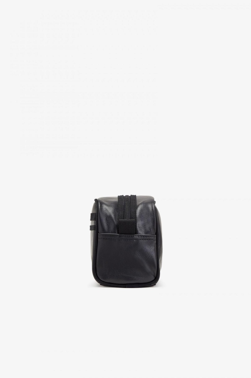 Bolsa Fred Perry Tonal Wash Accessories Negras | CLQAV73377