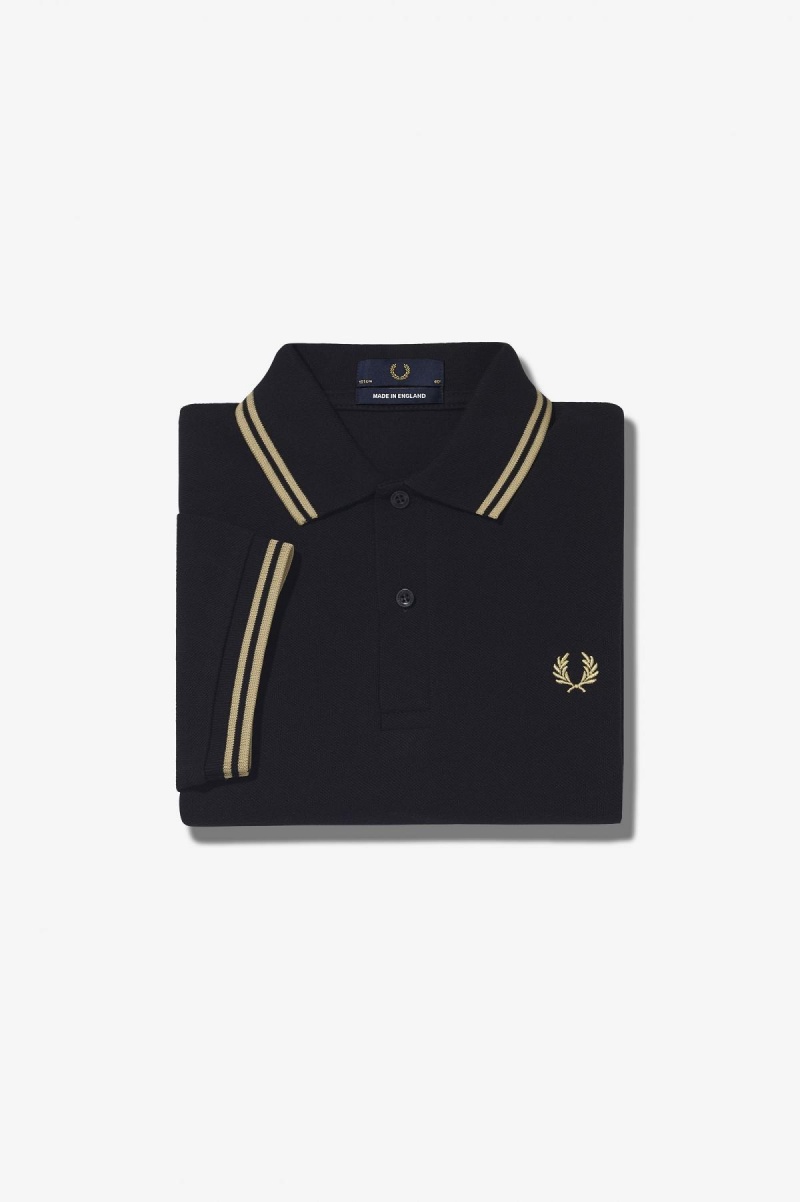 Camisa Polo Fred Perry G12 Mujer Negras | DCLVO96130