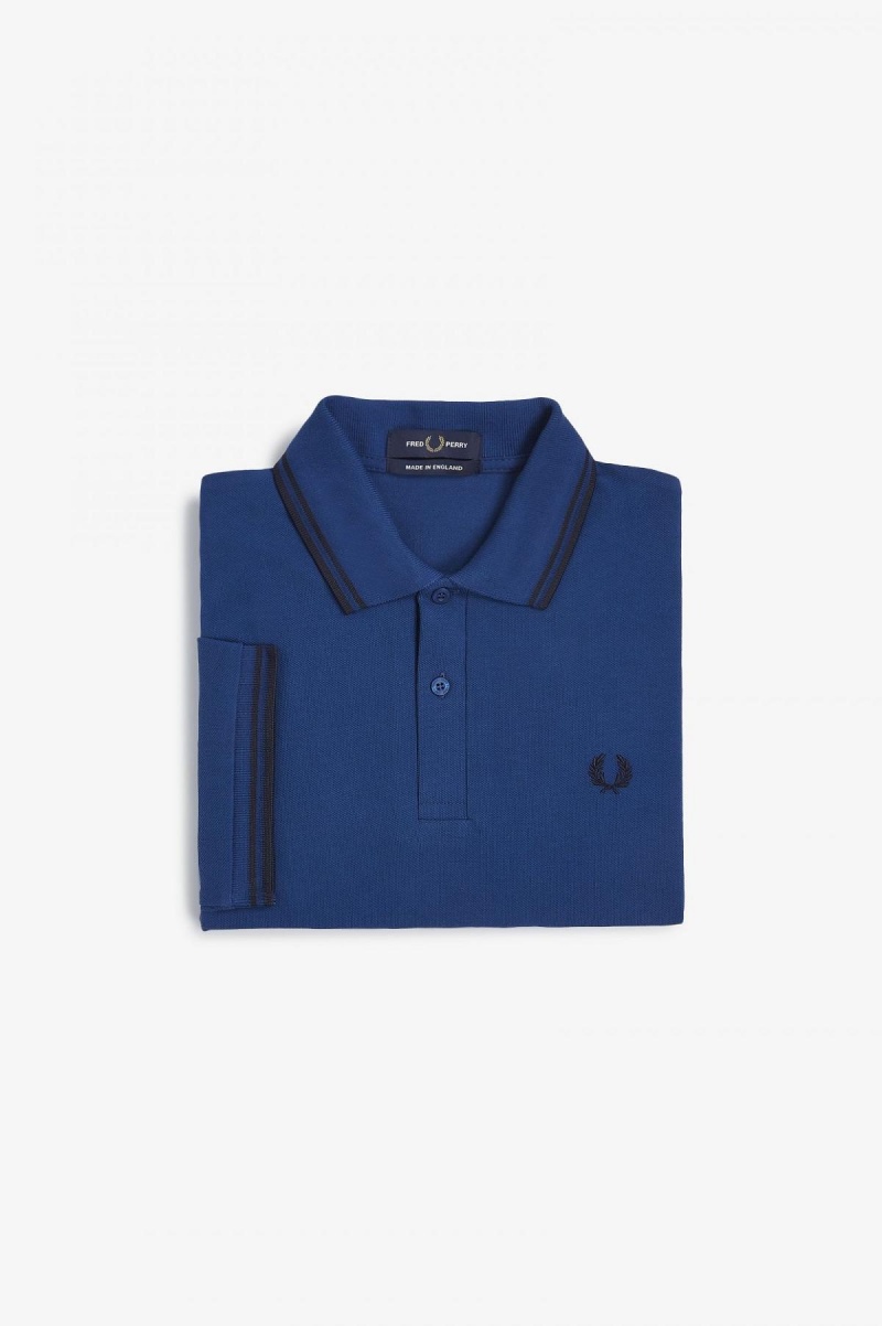 Camisa Polo Fred Perry M12 Hombre Azul Marino Azul Marino | XCLGW37461