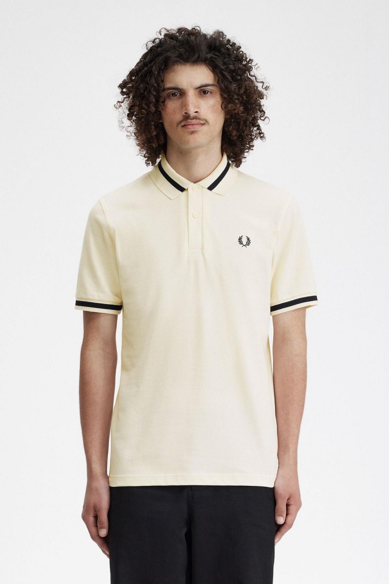 Camisa Polo Fred Perry M2 Hombre Negras | DCLVO54410