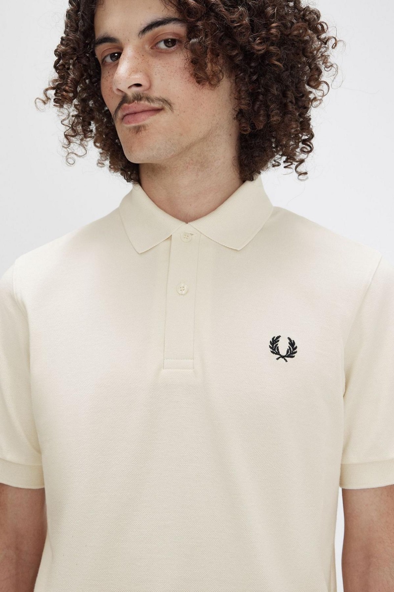 Camisa Polo Fred Perry M3 Hombre Negras | LCLTR34643