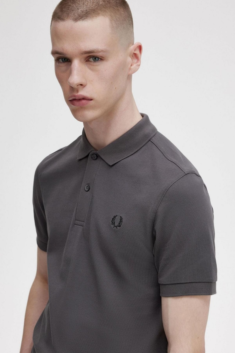 Camisa Polo Fred Perry M6000 Hombre Negras | CLNEJ88710