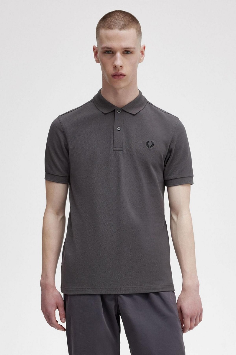 Camisa Polo Fred Perry M6000 Hombre Negras | CLNEJ88710