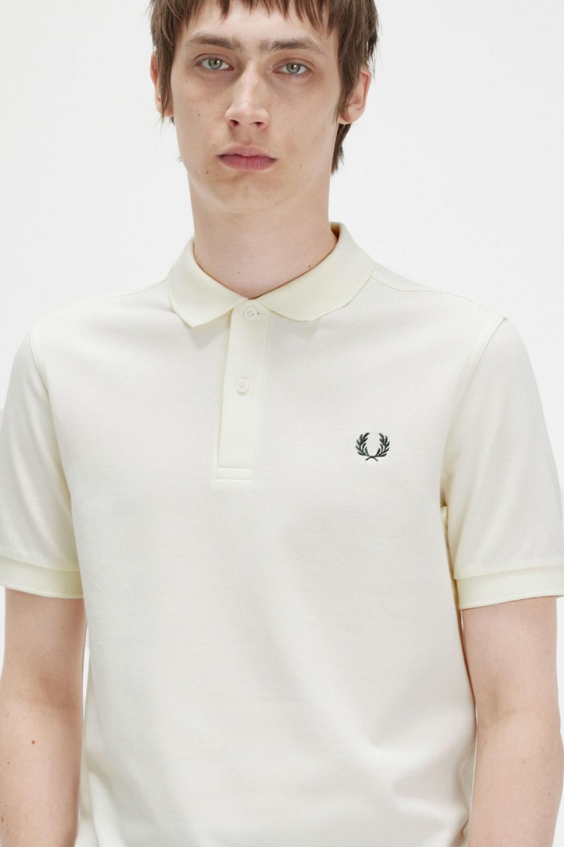 Camisa Polo Fred Perry M6000 Hombre Verde | MCLHR90373