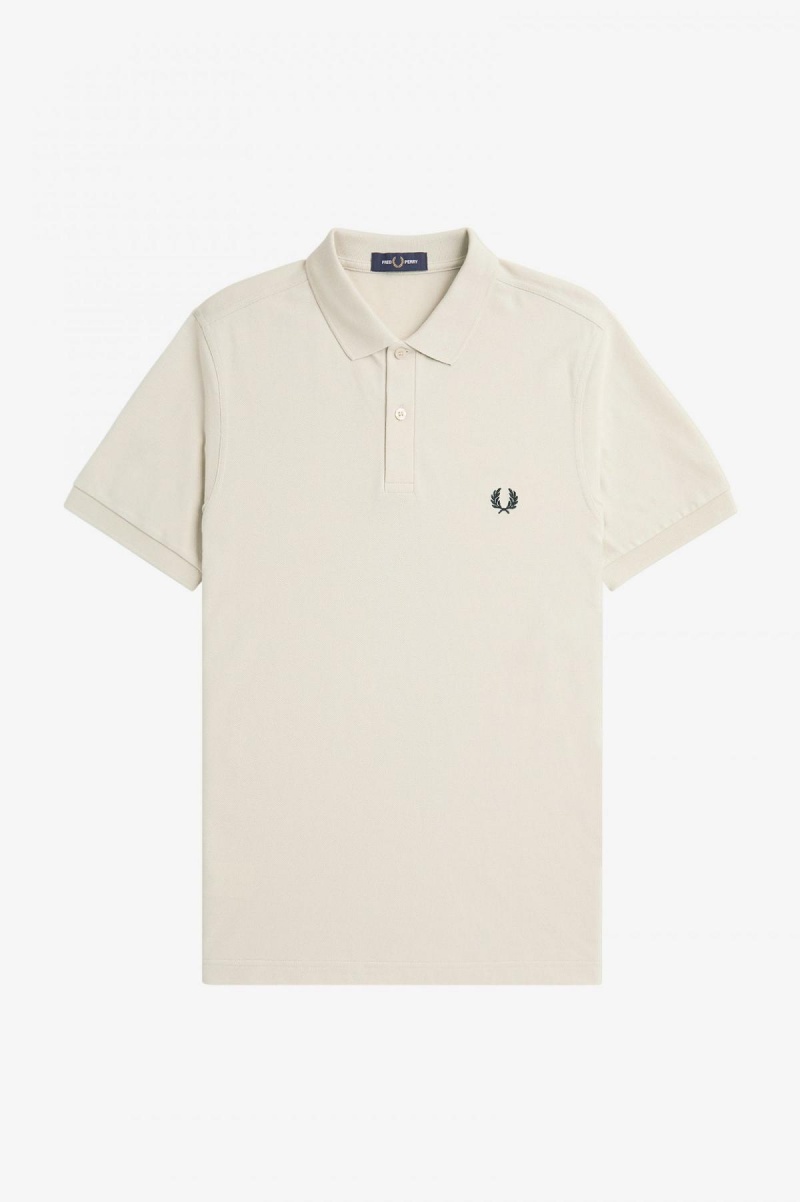 Camisa Polo Fred Perry M6000 Hombre Verde | MCLHR90373