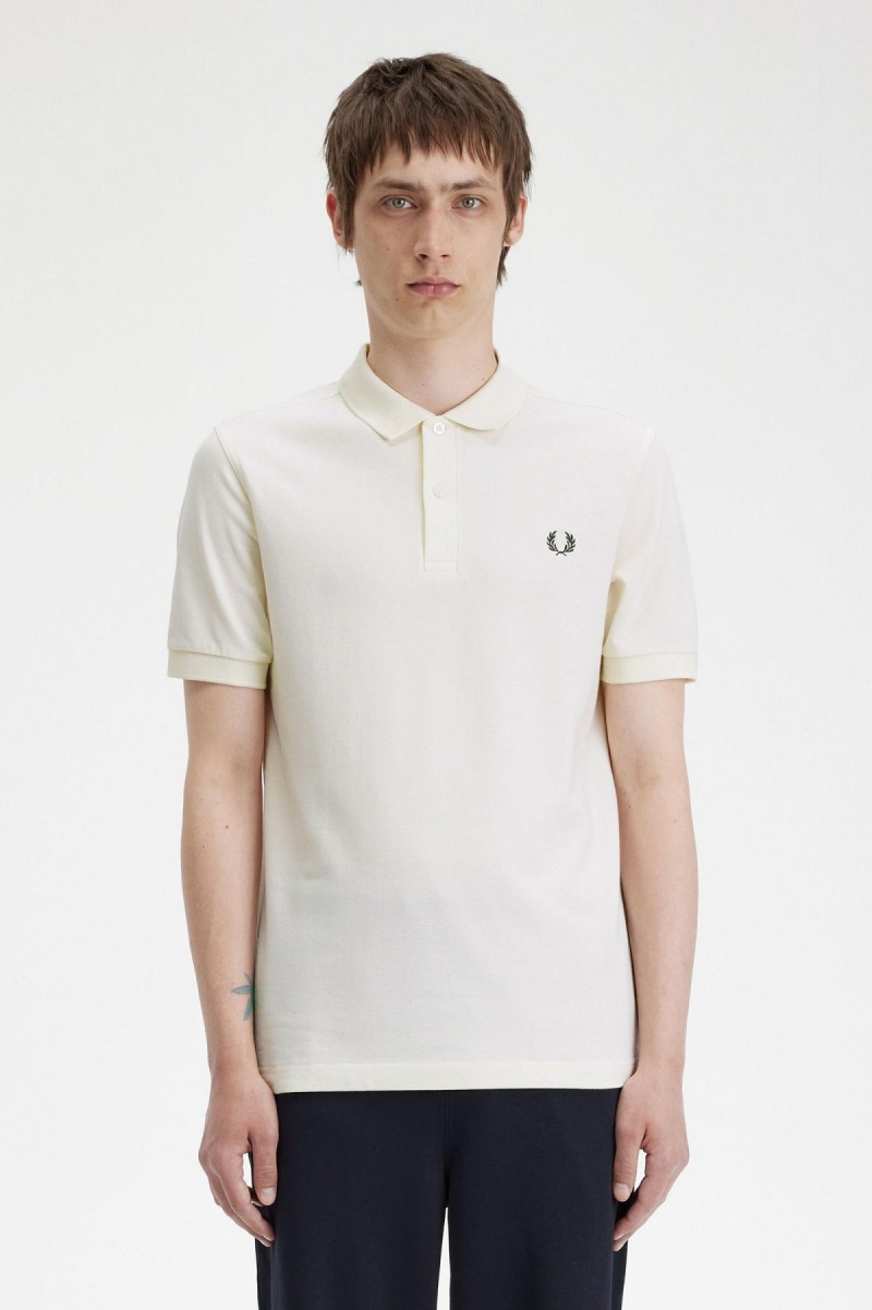 Camisa Polo Fred Perry M6000 Hombre Verde | MCLHR90373