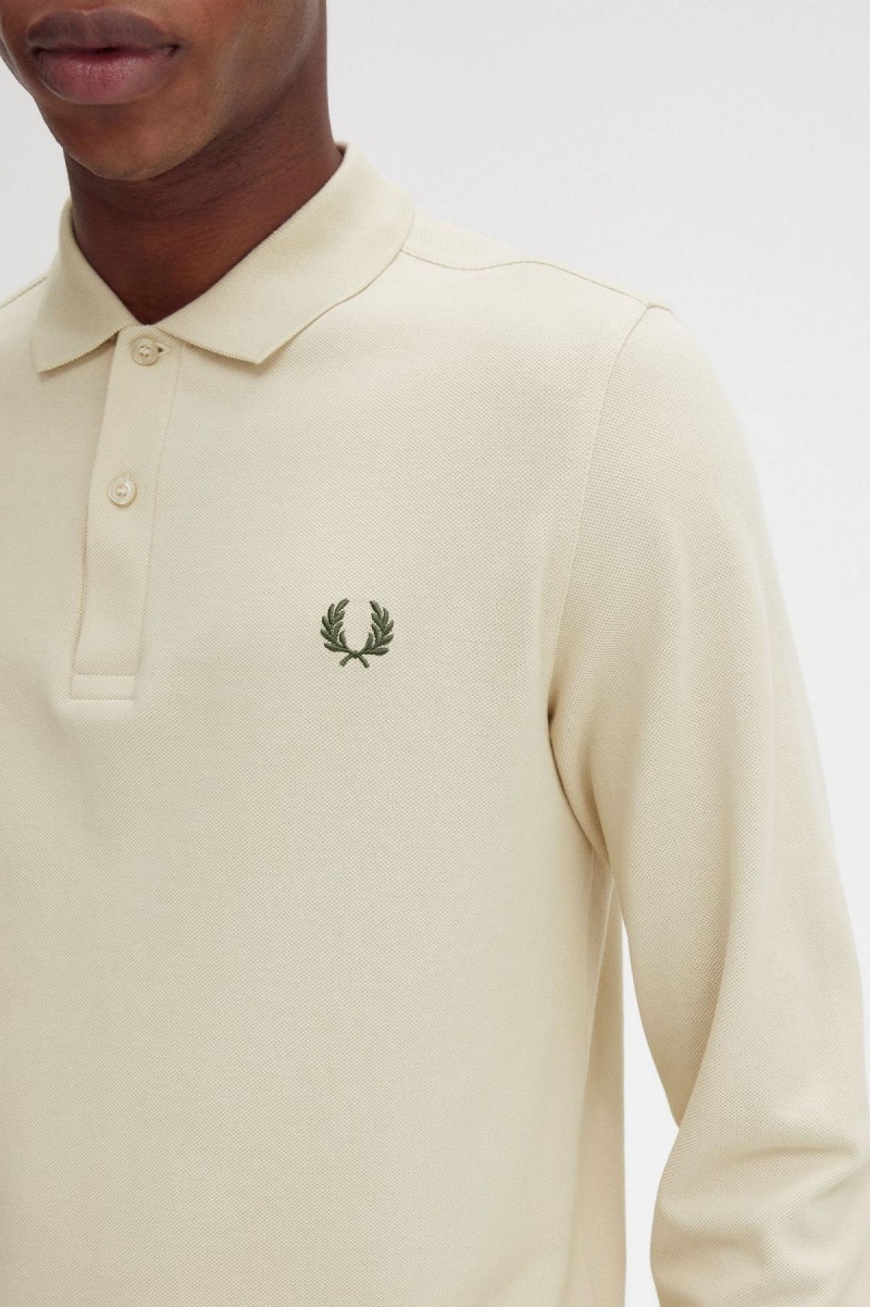 Camisa Polo Fred Perry M6006 Hombre Verde | CLNEJ93516