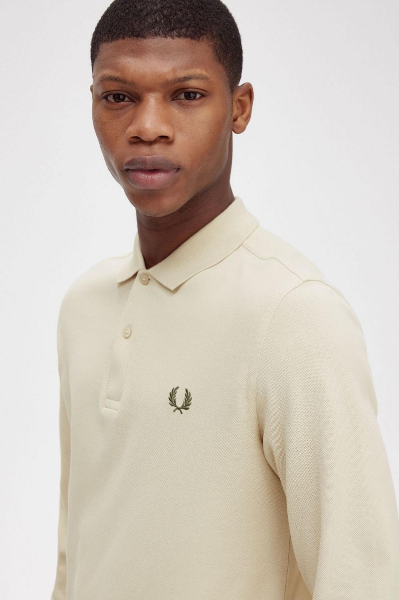 Camisa Polo Fred Perry M6006 Hombre Verde | CLNEJ93516