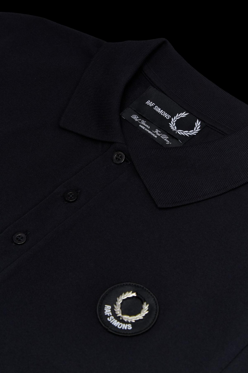 Camisa Polo Fred Perry Slim Fit Polo Shirt Hombre Negras | CLJZR17050