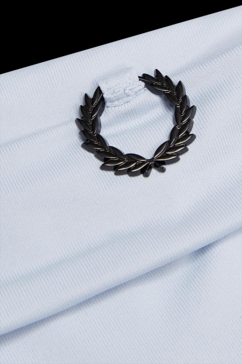 Camiseta Fred Perry Laurel Wreath Detail Roll Neck Hombre Azules | CLIIZ30082