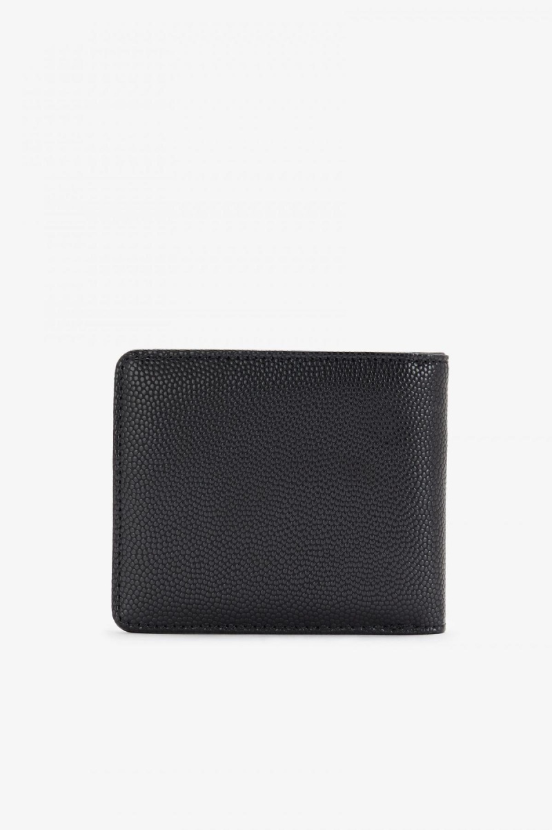 Cartera Fred Perry Scotch Grain Billfold Accessories Negras | CLZDE89749