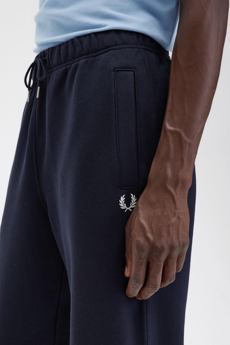 Chandals Fred Perry Loopback Sweatpant Hombre Azul Marino | UCLTG27231