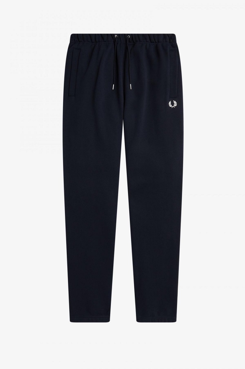 Chandals Fred Perry Loopback Sweatpant Hombre Azul Marino | UCLTG27231