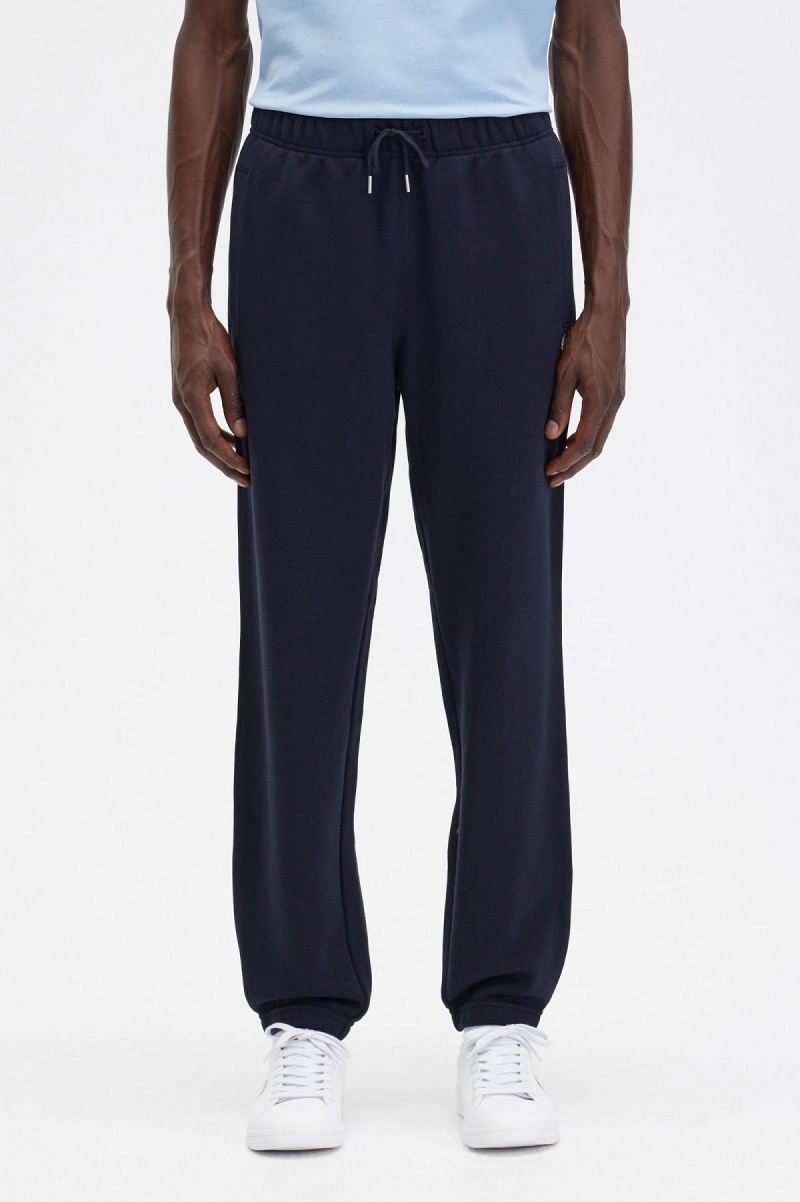 Chandals Fred Perry Loopback Sweatpant Hombre Azul Marino | UCLTG27231