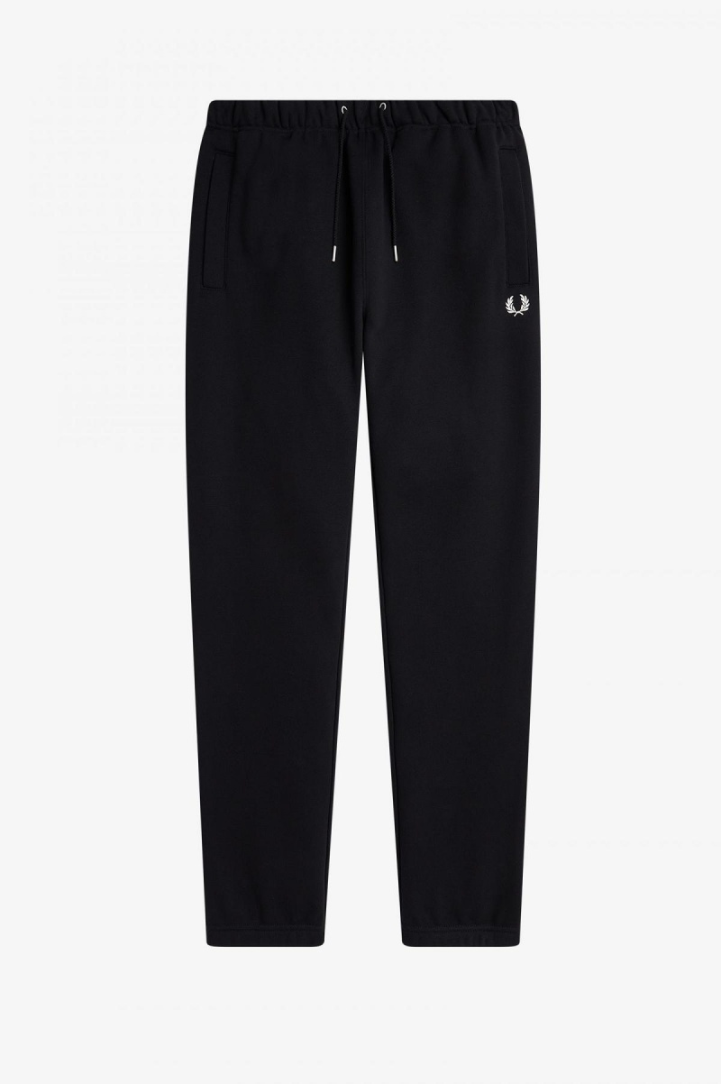 Chandals Fred Perry Loopback Sweatpant Hombre Negras | CLCIF53633