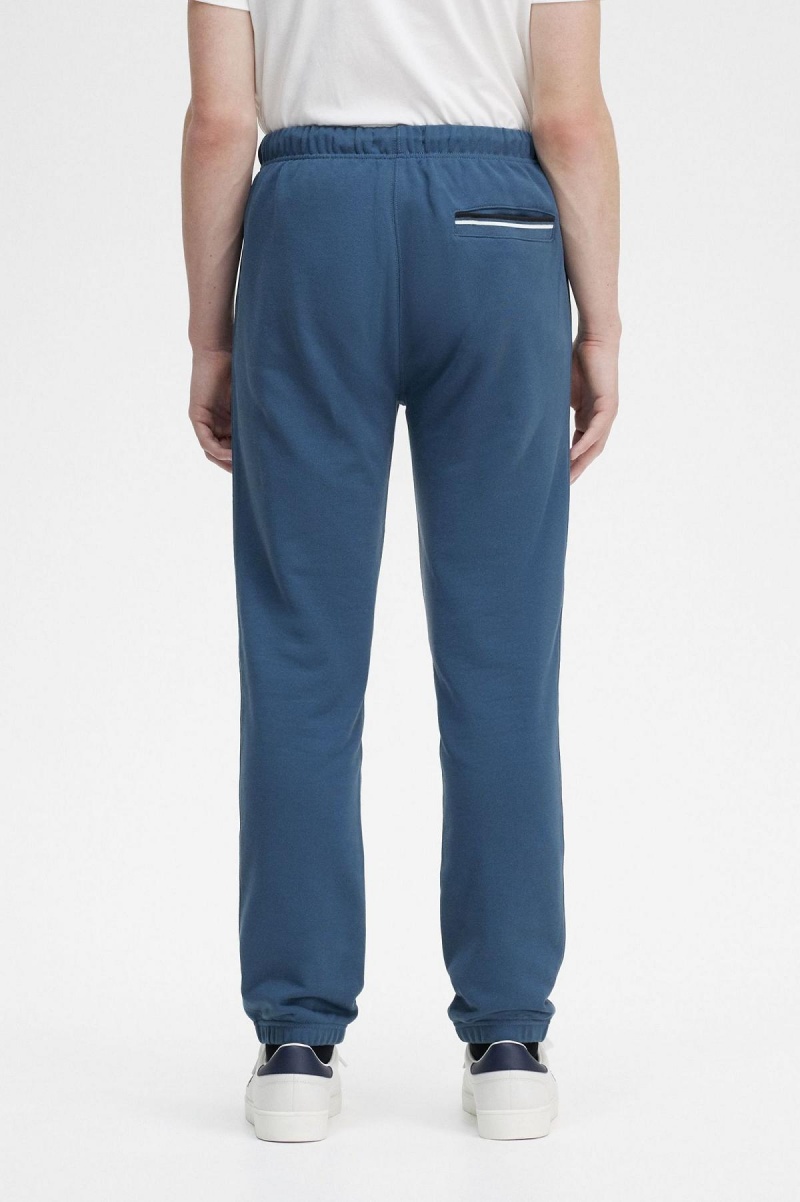 Chandals Fred Perry Loopback Sweatpants Hombre Azules | ACLWC19033