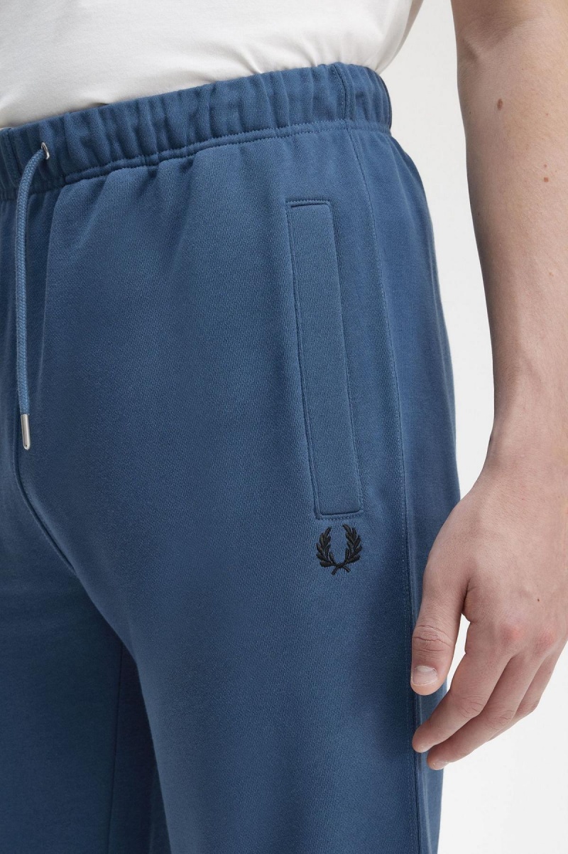 Chandals Fred Perry Loopback Sweatpants Hombre Azules | ACLWC19033