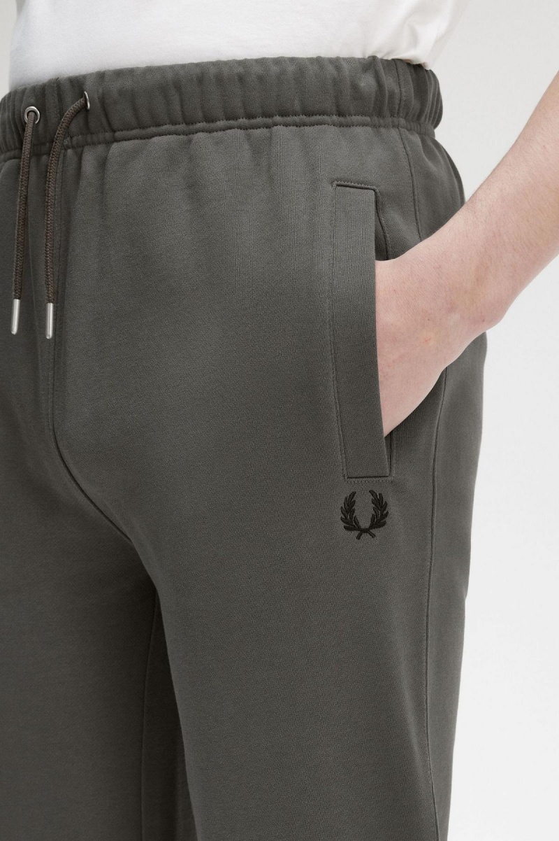 Chandals Fred Perry Loopback Sweatpants Hombre Verde | QCLWA36859