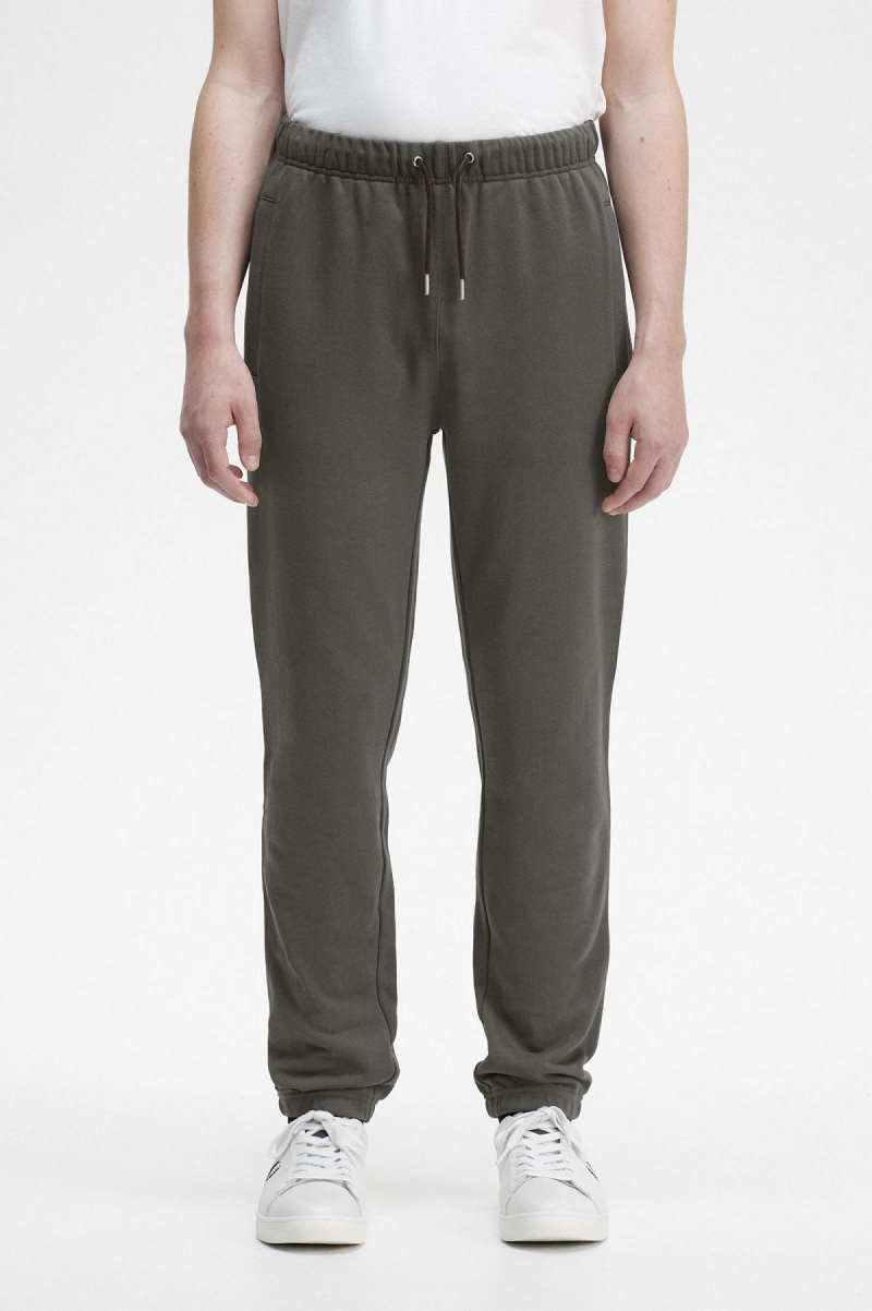 Chandals Fred Perry Loopback Sweatpants Hombre Verde | QCLWA36859