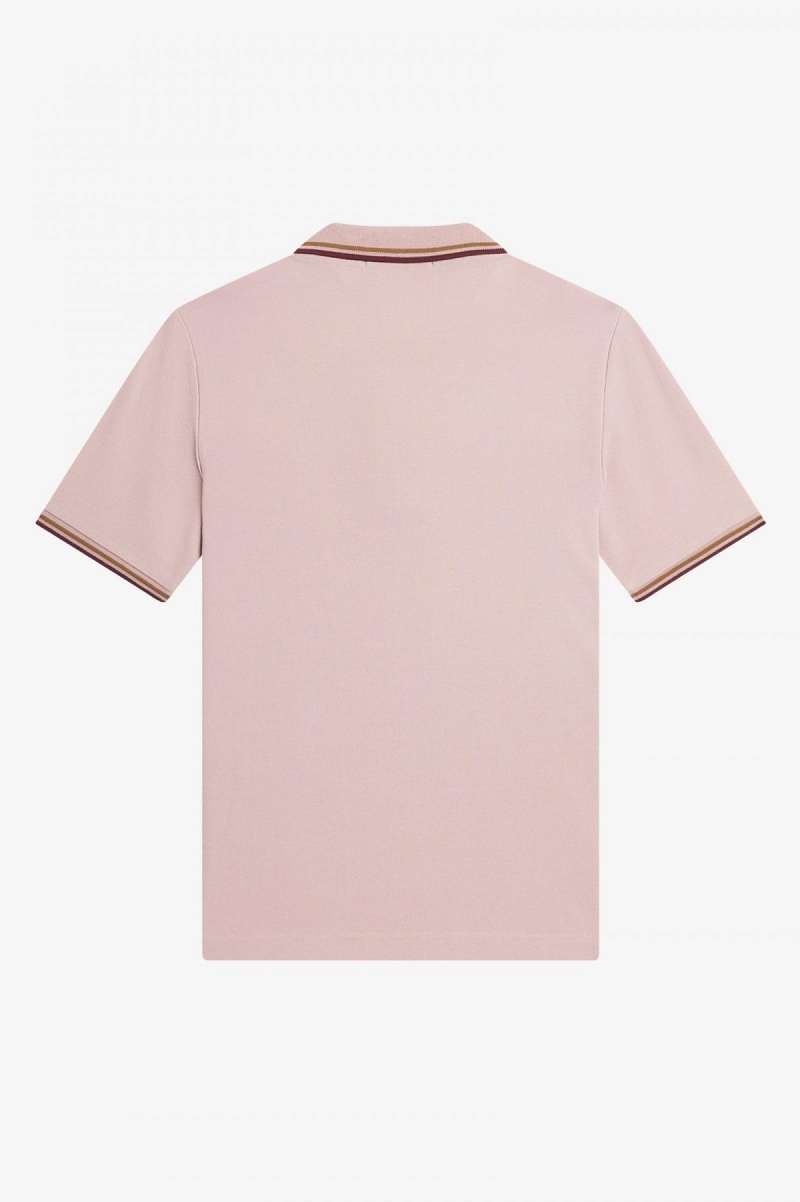 Fred Perry Shirt Fred Perry G3600 Mujer Rosas Rosas | XCLBH28129