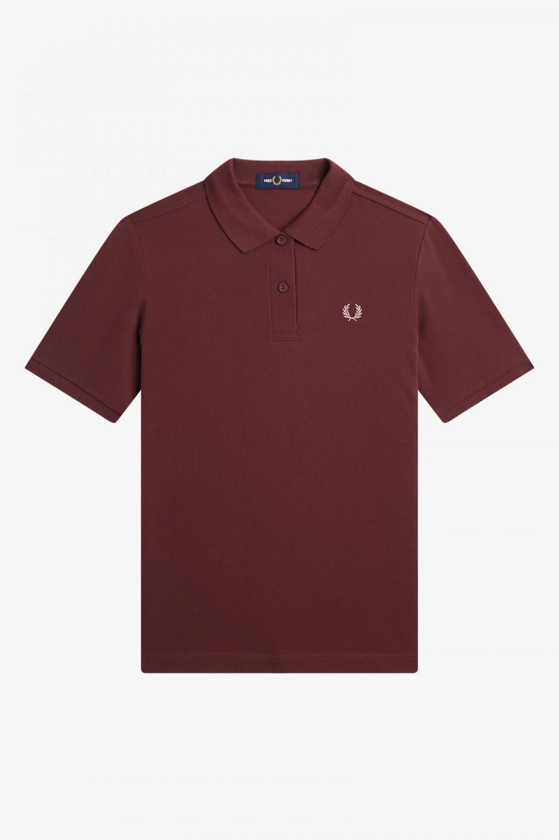 Fred Perry Shirt Fred Perry G6000 Mujer Rosas Rosas | CLZPD67241