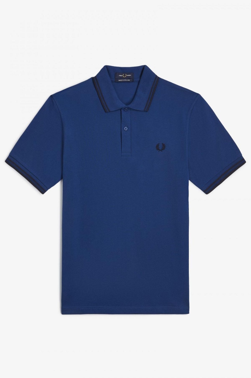 Fred Perry Shirt Fred Perry M12 Hombre Azul Marino Azul Marino | CLIIZ66086