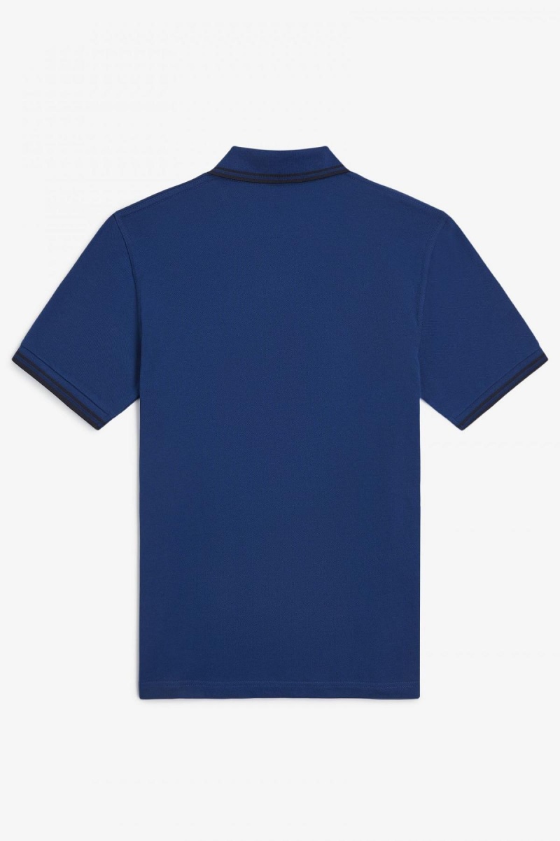 Fred Perry Shirt Fred Perry M12 Hombre Azul Marino Azul Marino | CLIIZ66086