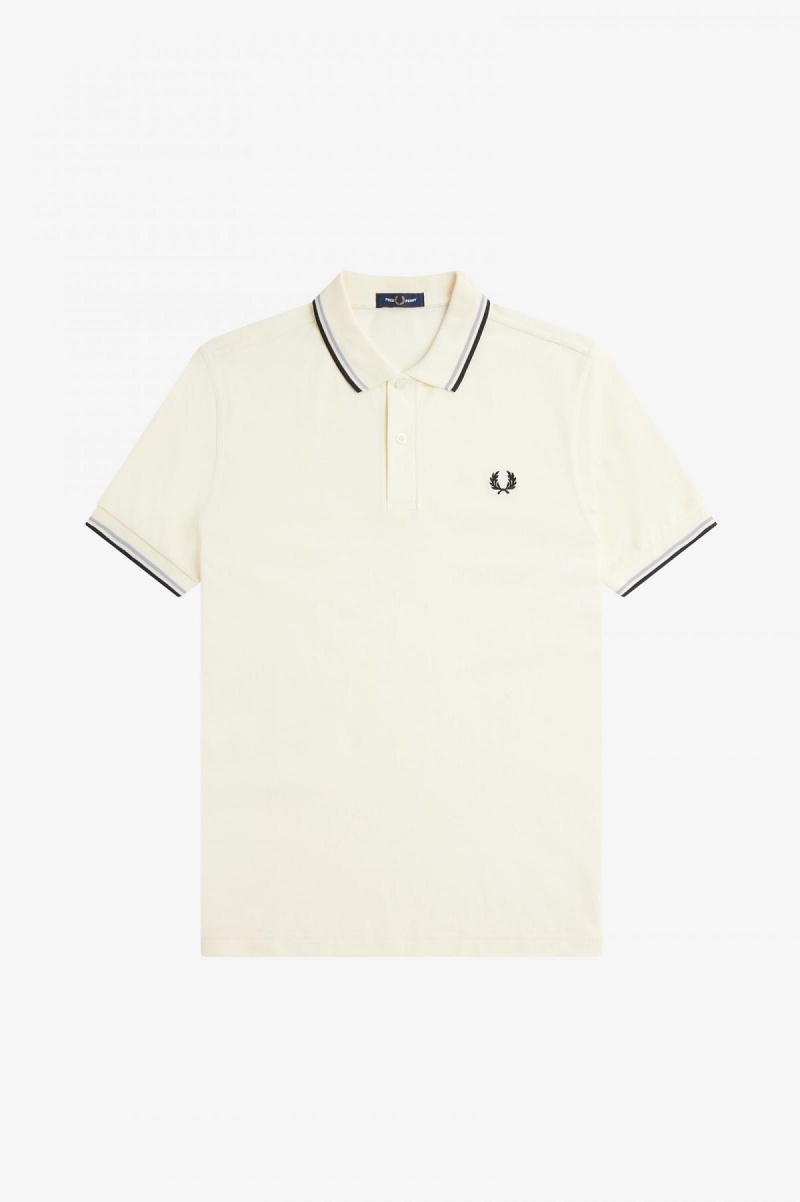 Fred Perry Shirt Fred Perry M3600 Hombre Negras | CLEGJ29200