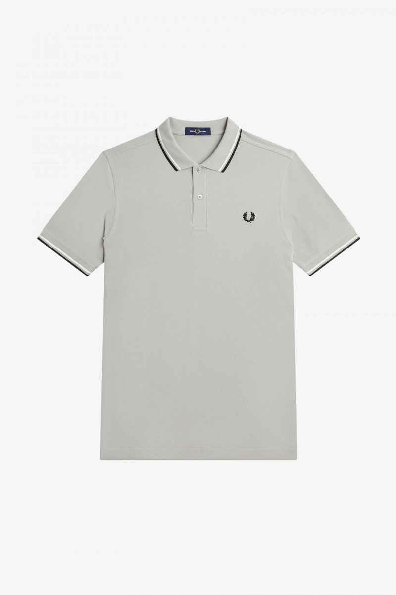 Fred Perry Shirt Fred Perry M3600 Hombre Negras | DCLKV47849