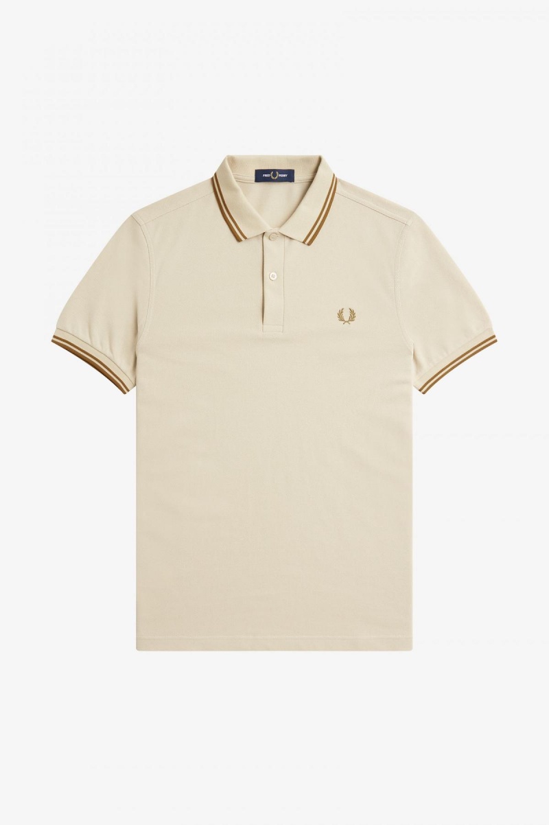 Fred Perry Shirt Fred Perry M3600 Hombre Verde Menta Verde Menta | XCLBH28289