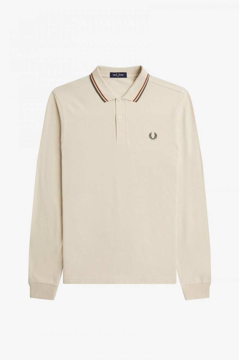 Fred Perry Shirt Fred Perry M3636 Hombre Verde | YCLGT98492