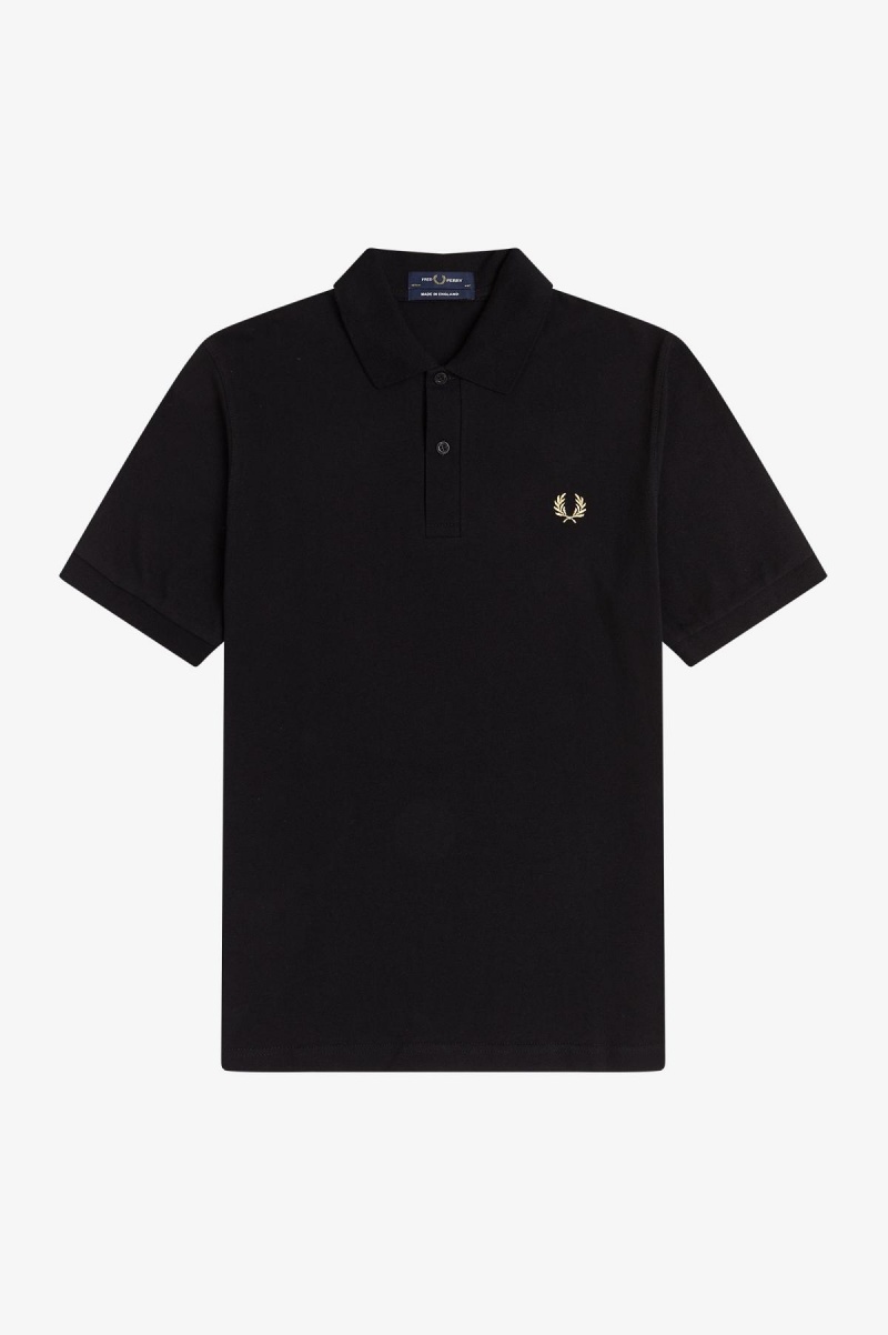 Fred Perry Shirt Fred Perry M3 Hombre Negras | CLXBR38130