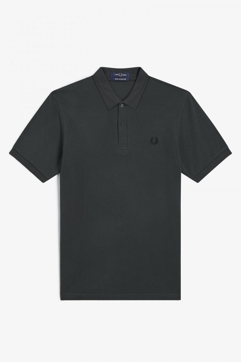 Fred Perry Shirt Fred Perry M3 Hombre Verde Negras | CLDYB45290