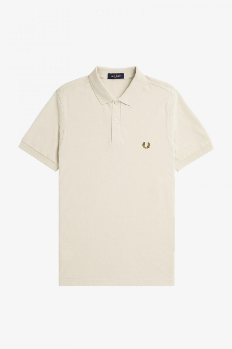 Fred Perry Shirt Fred Perry M6000 Hombre Verde Menta | LCLTR23560